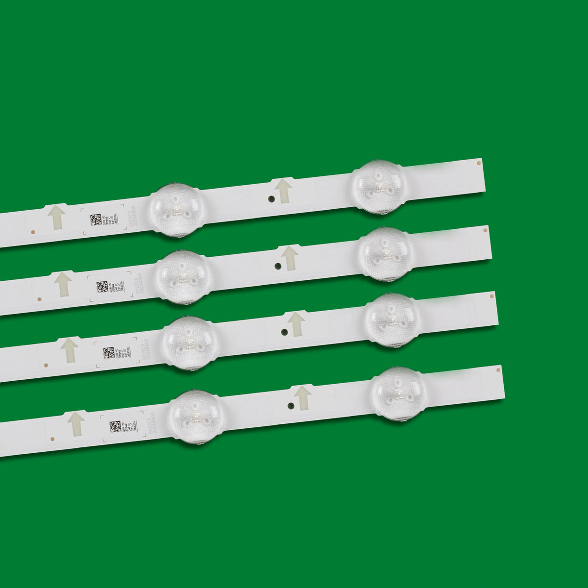 ruban led blanc adhésif moderne connecteur doré fixations électronique