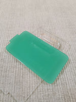 cube exposition acrylique mat support rangement accessoires collection objet déco carré transparent réutilisable