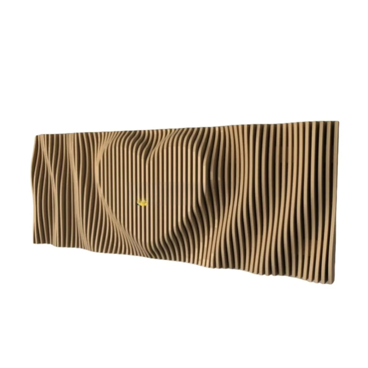 étagère murale moderne alu cuivre naturel rayures horizontales 100cm fixation invisible