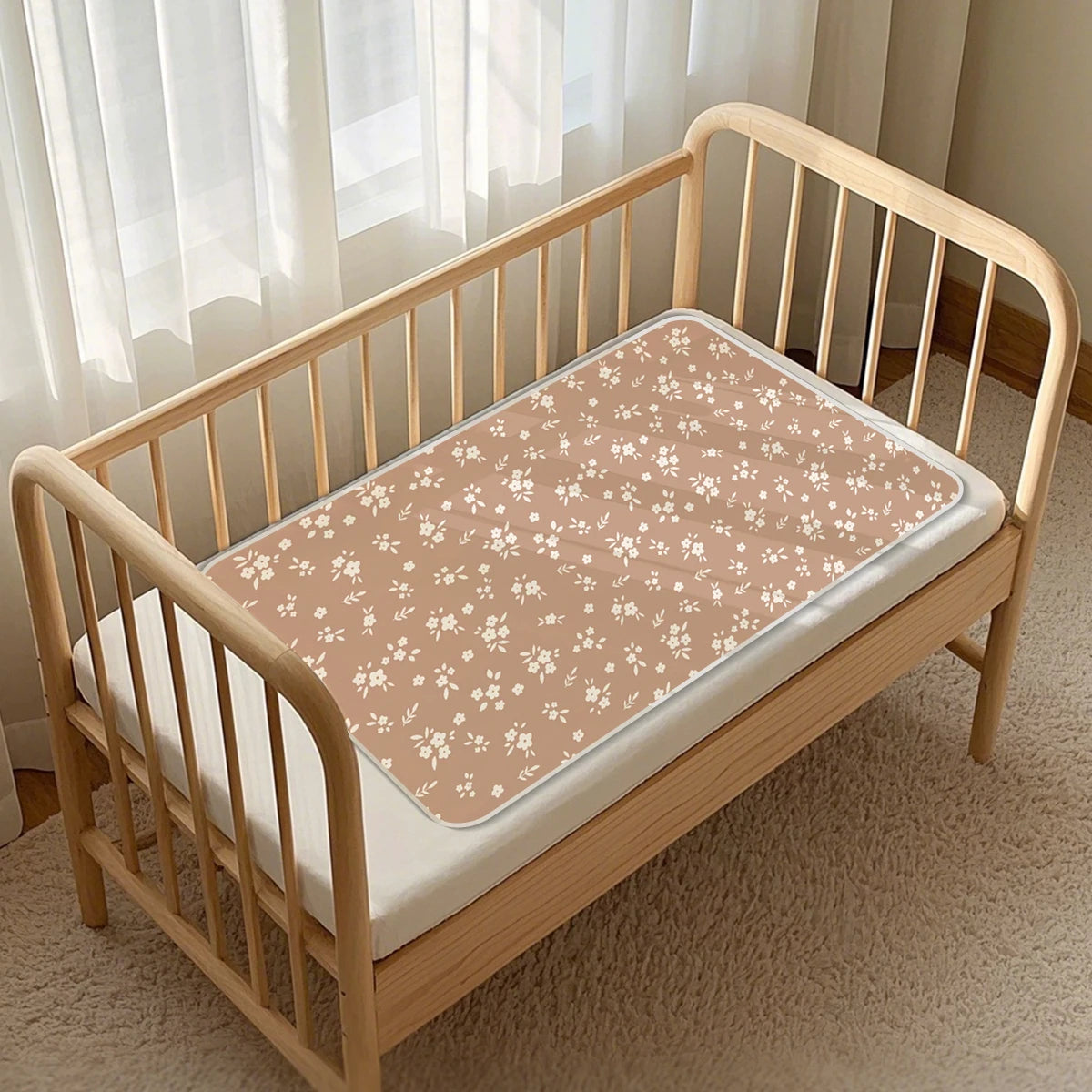 coussinets anti urine imperméables lavables tapis d'urine protection lit enfant ans imprimé animaux motifs