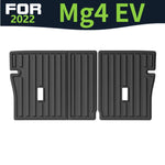 tapis sol voiture noir rayures horizontales protection tpe facile nettoyage imperméable moderne