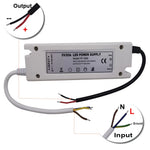 transformateurs led 5v 12a 60w 20a 100w blanc bleu moderne câbles pvc rohs ccc