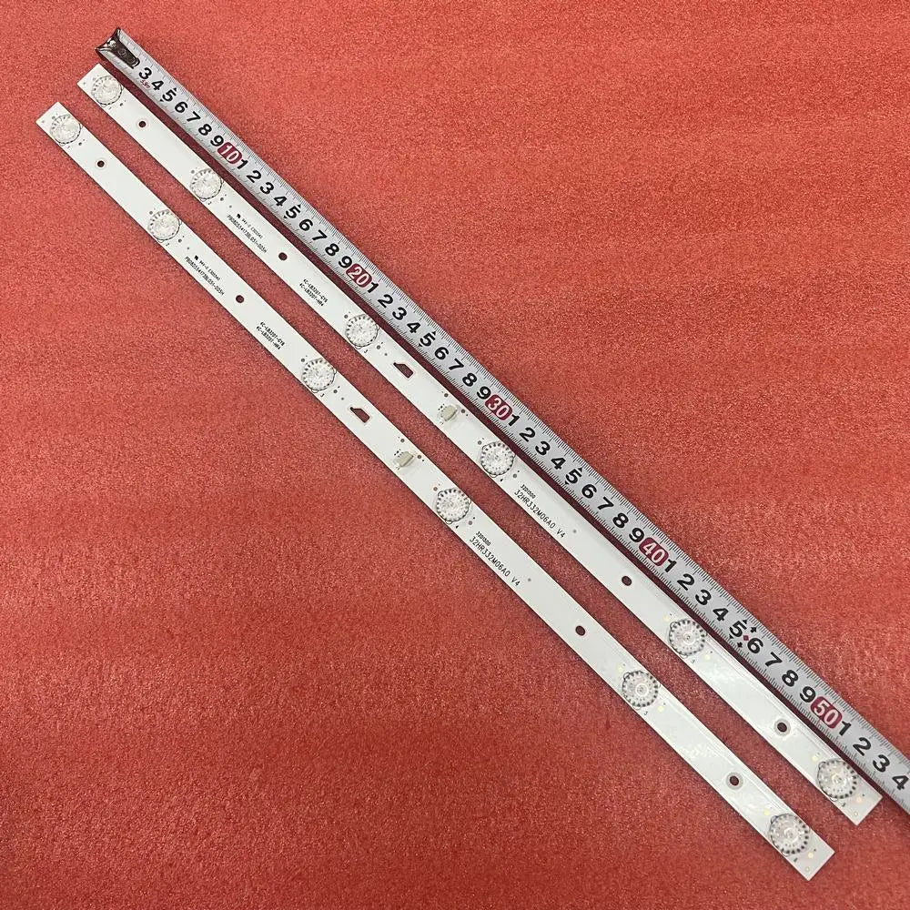 Bande LED encastrable 6LED 540mm violet clair