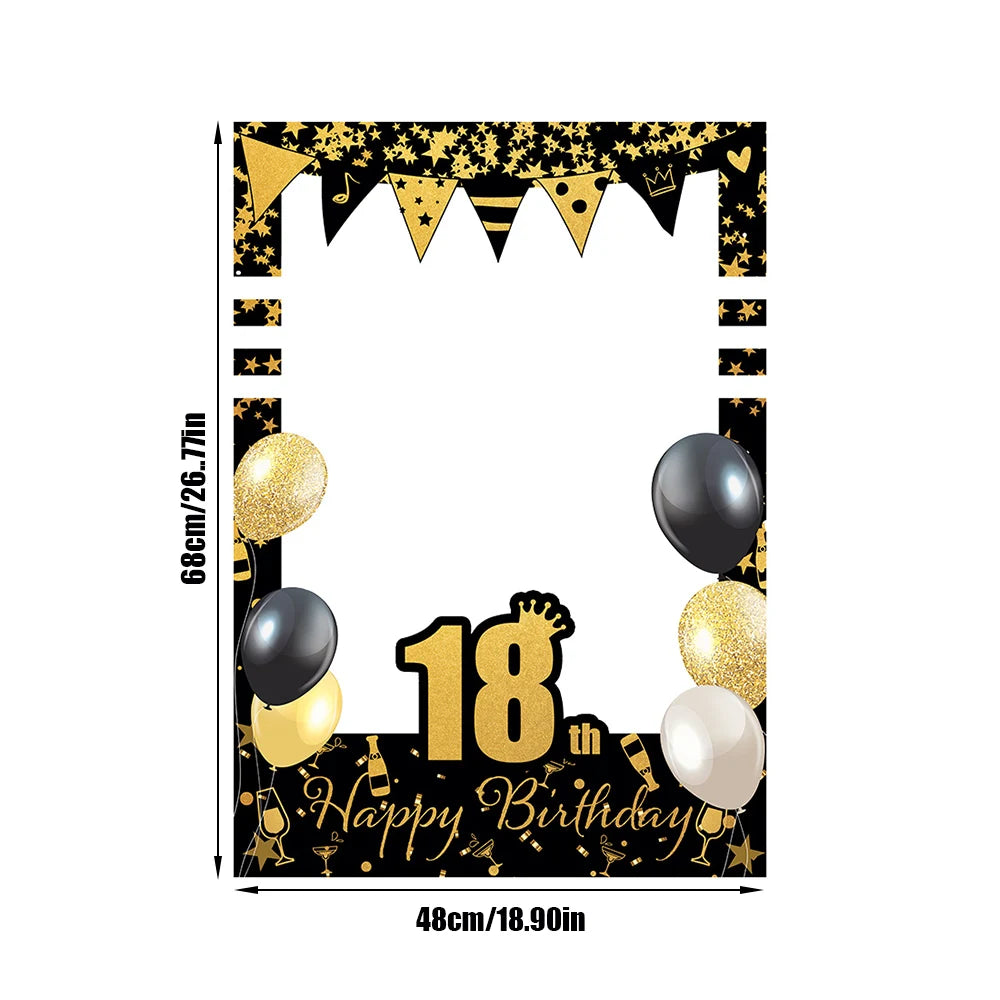 Ensemble de 12 pièces accessoires photomaton pour fête