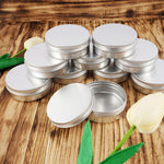 pots métal rechargeables 50ml 100ml cosmétiques baume lèvres tulipes roses utilitaire écologique