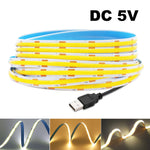 ruban led flexible jaune bleu adhésif 320led/m 50cm 1m 2m 3m 4m 5m
