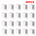 porte savon adhésif blanc moderne rangement salle bains support organisation accessoire fixe blanc rond