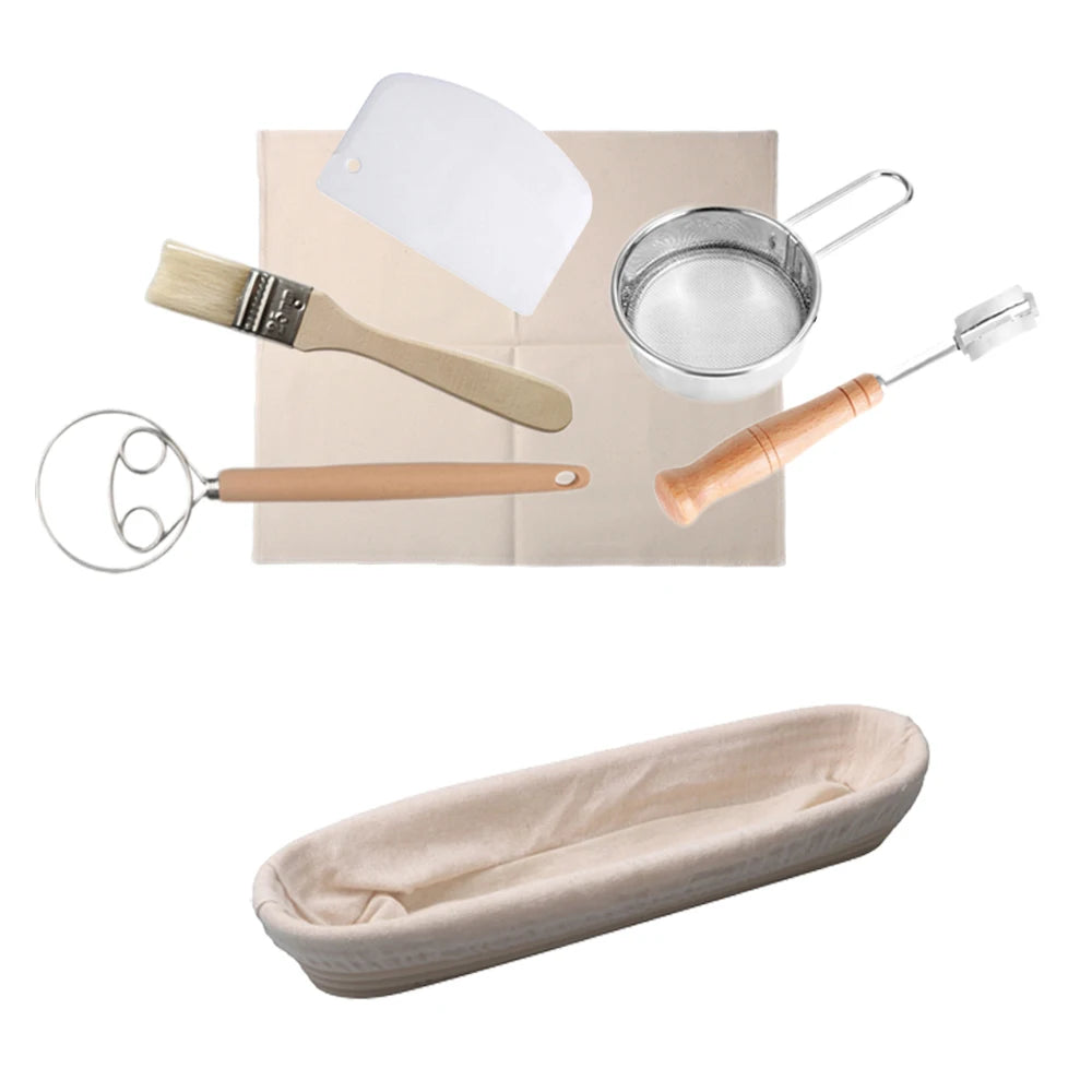 panier pain rustique bords osier coton beige clair couvercle artisanal bếp