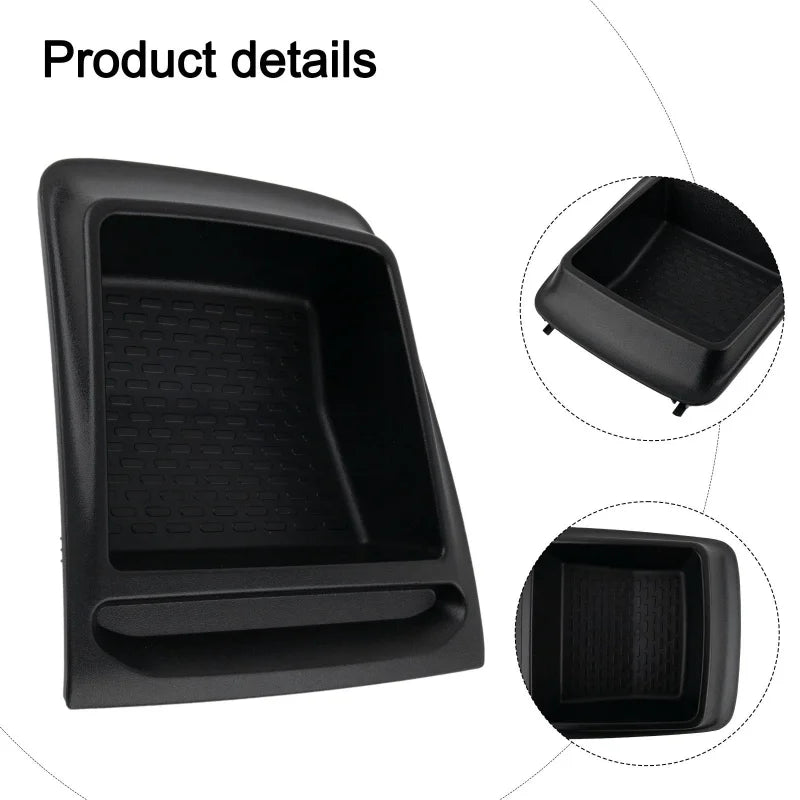 organisateur console centrale rangement noir texturé voiture utilitaire centralizzato ducato boxer relay
