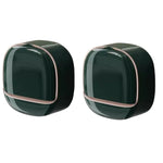 distributeur savon moderne adhésif blanc or rond brillant grille tailles différents savons