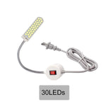 lampe led flexible aimantée industrielle 360 réglable blanc moderne minimaliste