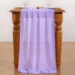 chinois moderne violetclair chemin table fixeruban opacité unimotif mariage fête transparent