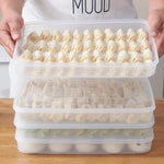boîtes conservation alimentaire transparentes modernes passe congélateur plastique pratique rangement cuisine