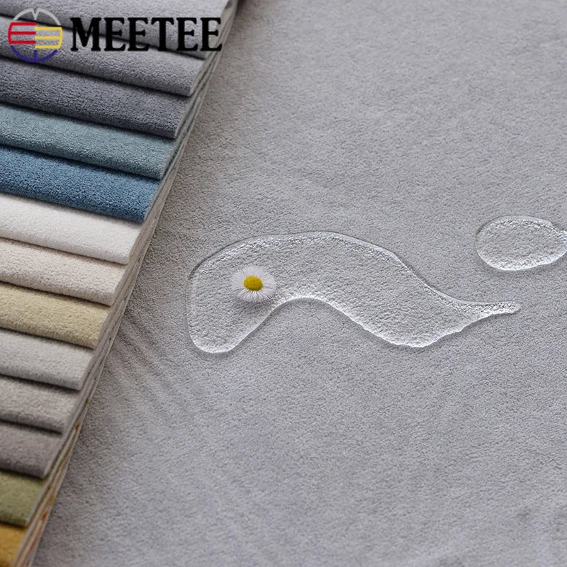serviettes velours polyester imperméable moderne blanc beige vert gris bleu uni respectueux environnement