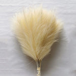 plumes artificielles soie modernes décoration intérieure mariage anniversaire baby shower opaque minimalistes