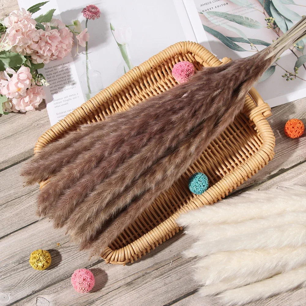 décoration boho bouquet plumes blanches douces intérieur anniversaire mariage