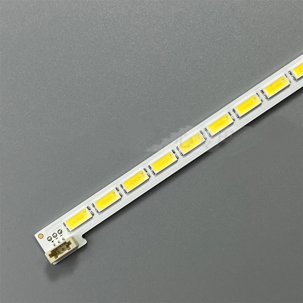 ruban led blanc 673mm adhésif moderne certification sts550a89 rev01 6v connecteur chaque extrémité