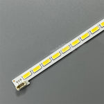 ruban led blanc 673mm adhésif moderne certification sts550a89 rev01 6v connecteur chaque extrémité