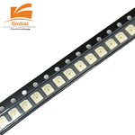 diodes led blanc bleu orange rouge plcc 3528 super lumineuses adhésif opaques