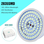 ampoules led uv germicide antibactérienne e14 e27 gu10 uvc stérilisation blanches modernes 20000h