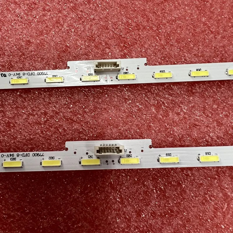 ruban led rétroéclairage téléviseur sony kd 49xf7002 kd 49xf7596 kd 49xe7002 kd 49x705f blanc