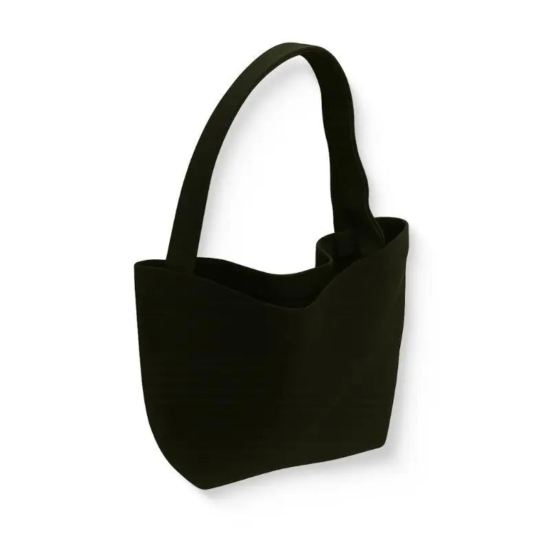 sac main uni moderne poignées jaune rose bleu rouge noir blanc nylon