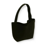 sac main uni moderne poignées jaune rose bleu rouge noir blanc nylon