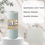 serviettes cuisine réutilisables microfibre rose bleu vert gris modernes tringle bois
