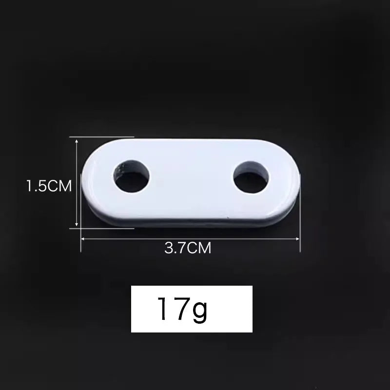 cordelette blanche opaques eyelets accessoire rideau DIY moderne 25 pièces 12g 17g