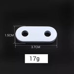 cordelette blanche opaques eyelets accessoire rideau DIY moderne 25 pièces 12g 17g