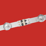 barre lumineuse led blanc argenté leds 1170mm technique industrielle composants électroniques