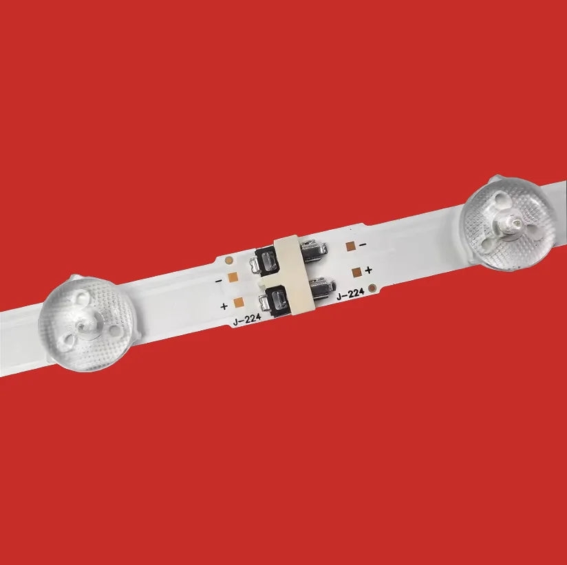 barre lumineuse led blanc argenté leds 1170mm technique industrielle composants électroniques