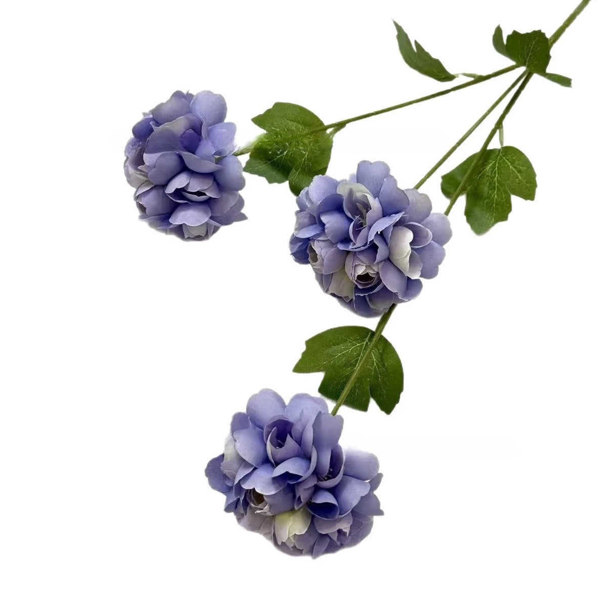 fleurs artificielles dahlia rouge rose vert bleu violet moderne décoration maison bouquet soie