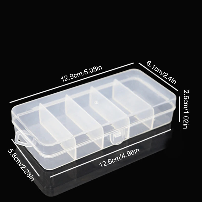 boîte bijoux transparente coffret pratique poignée cellules rangement dimensions comparaison française