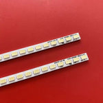barres lumineuses led jaune blanc rouge industriel connecteurs régulièrement disposées
