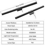 lampe led noir moderne télécommande éclairage rgb variable