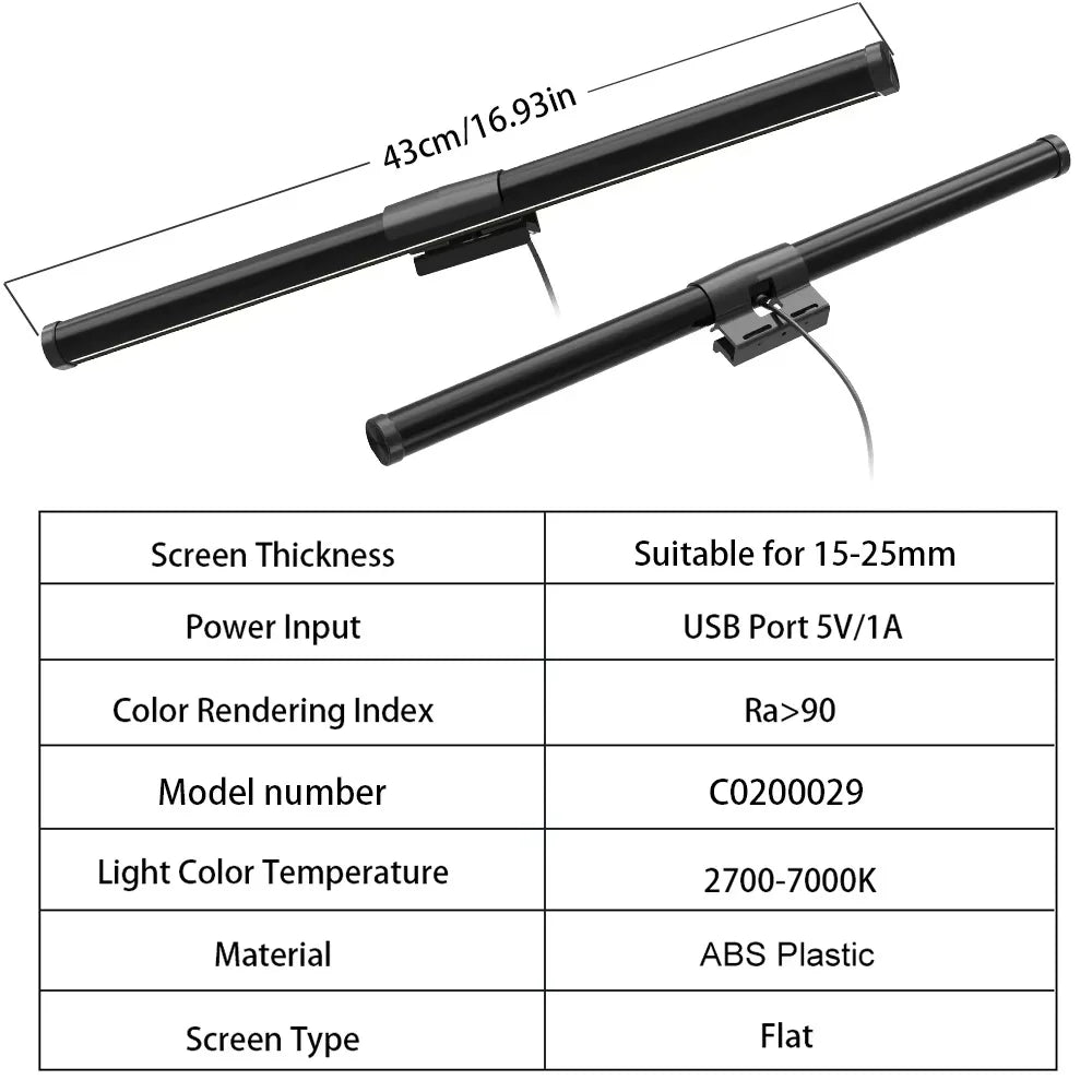lampe led noir moderne télécommande éclairage rgb variable