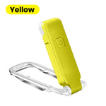 lampe lecture portable pliable rechargeable rose blanc noir clips réglable lumière moderne compact