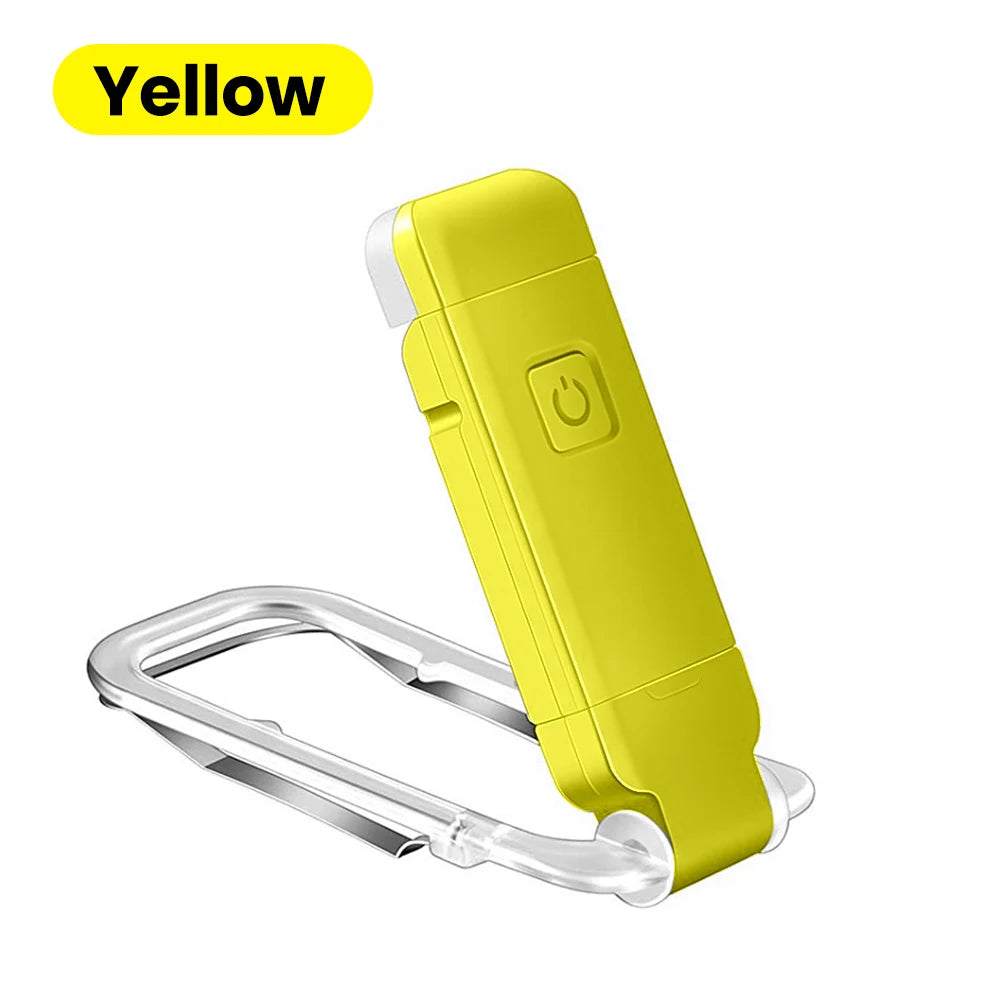 lampe lecture portable pliable rechargeable rose blanc noir clips réglable lumière moderne compact