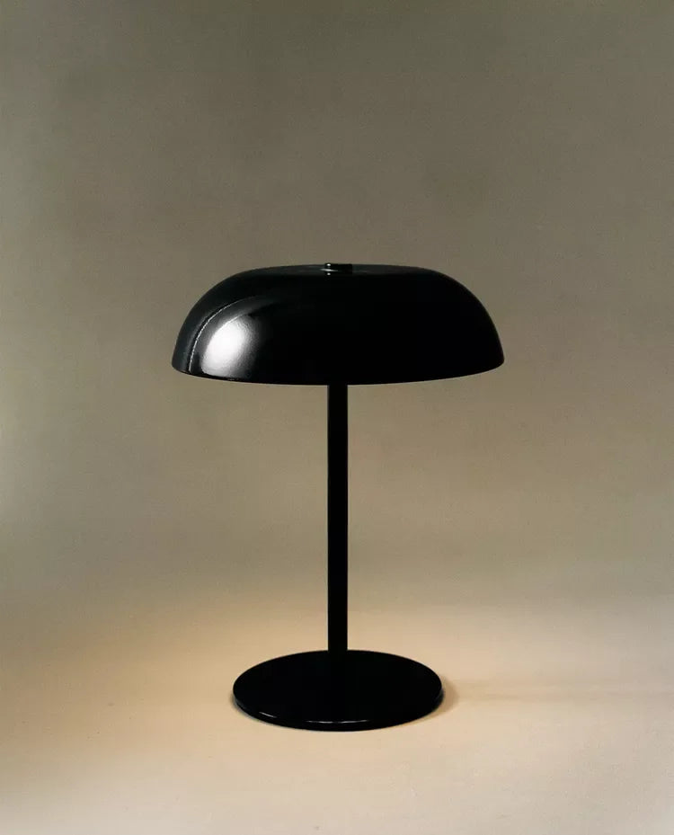 lampe table led rechargeable couleur doré moderne sans fil intensité variable blanc rouge portable