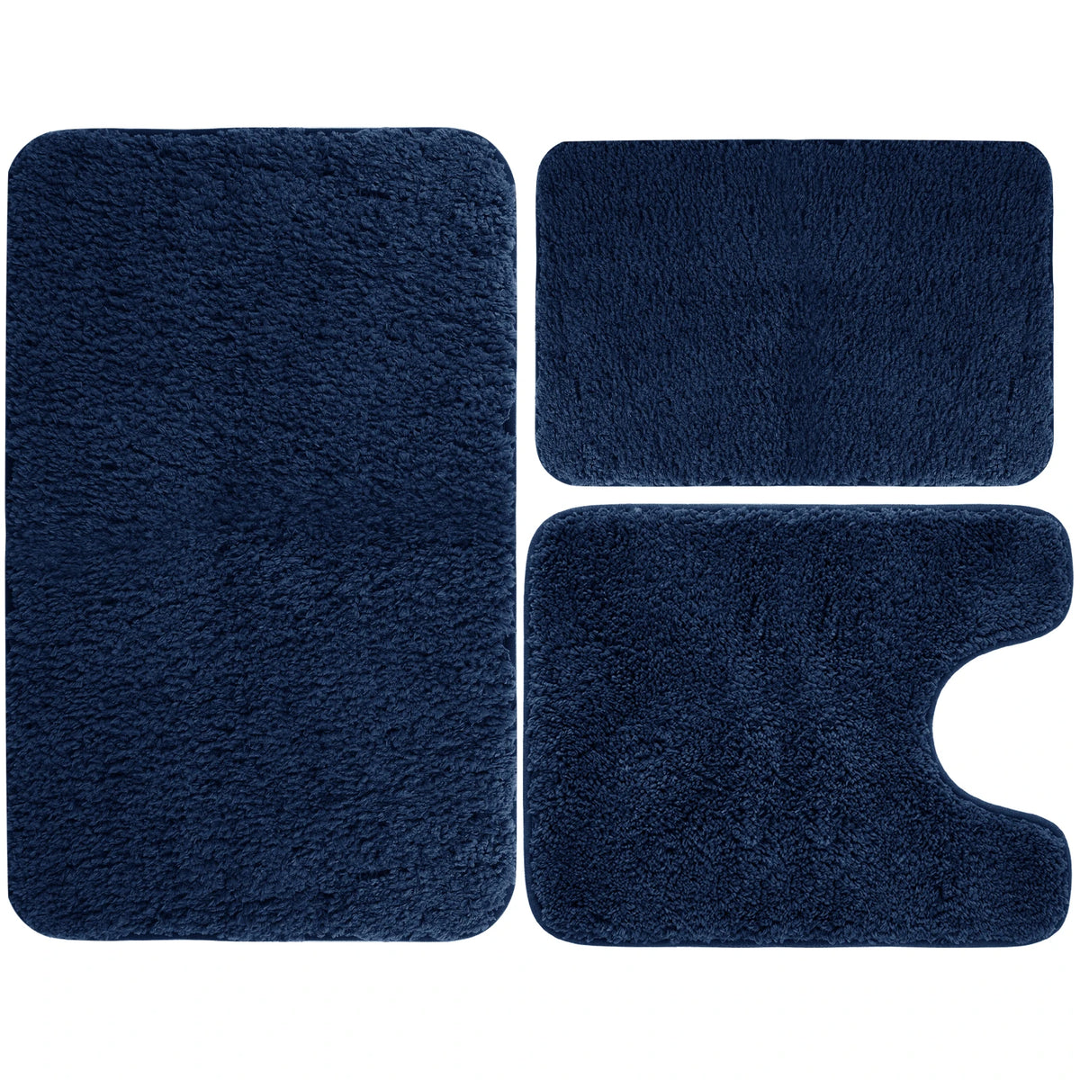 tapis bain mousse mémoire forme moderne rayures horizontales absorbant antidérapant lavable machine extra doux