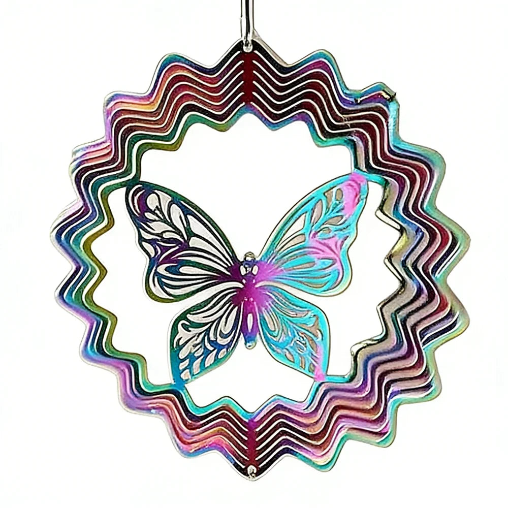 décoration maison coeur papillon spirale moderne rayures floraux violet bleu vert rose blanc