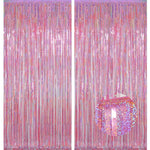 rideau pailleté noir orange bleu rose or occasion anniversaire mariage festif moderne opaquet