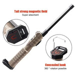 lampe travail rechargeable aimant forte lumière intense résistante choc texture antidérapante multifonction pratique