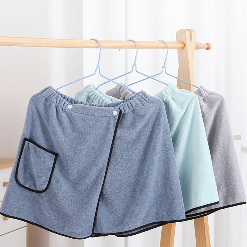 serviette plage bleu clair velours doux moderne confortable poche élastique taille