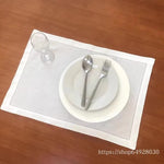 serviettes table coton lin beige blanc bordure brodée classique rustique set tailles