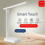 lampe led minimaliste contemporaine blanc rechargeable usb flux lumineux réglable trois niveaux