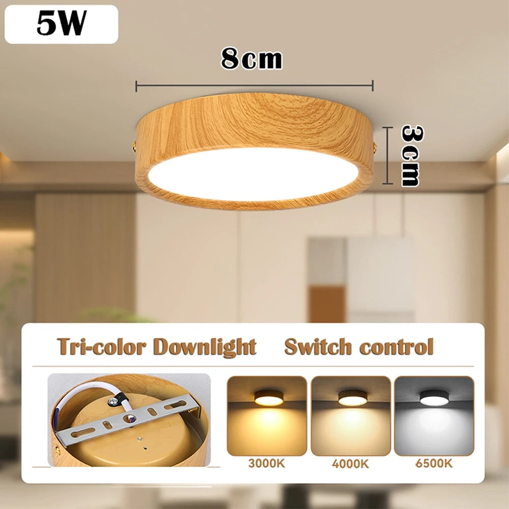 lampe minimaliste noir réglable télécommande éclairage maison salon led 30w 40w 3000k 4000k 6500k