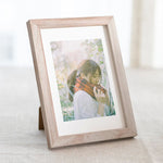cadre photo bois naturel moderne blanc noir transparent verre protecteur 10x15cm 15x20cm A4