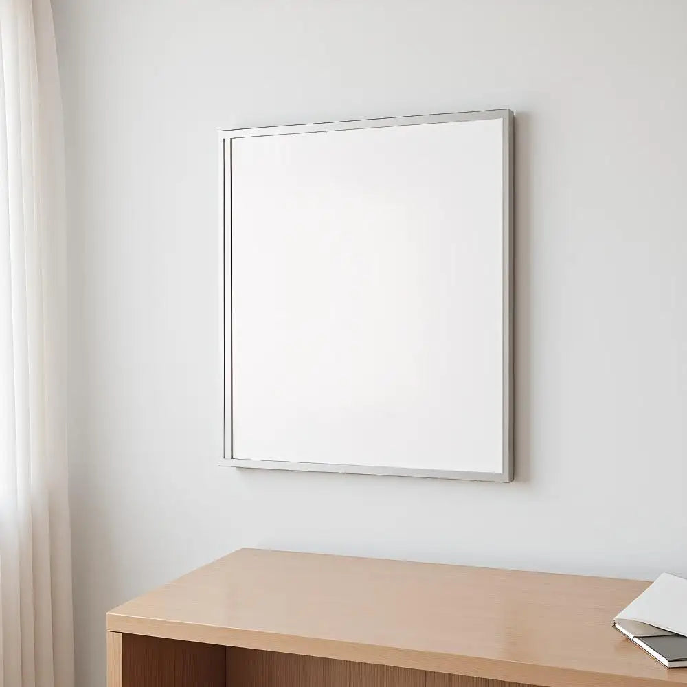 cadre magnétique transparent moderne blanc gris adhésif a3 a4 a5 photo licence certificat minimaliste